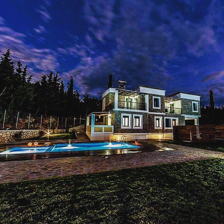 Áyios Nikítas Villa Vera חדר תמונה