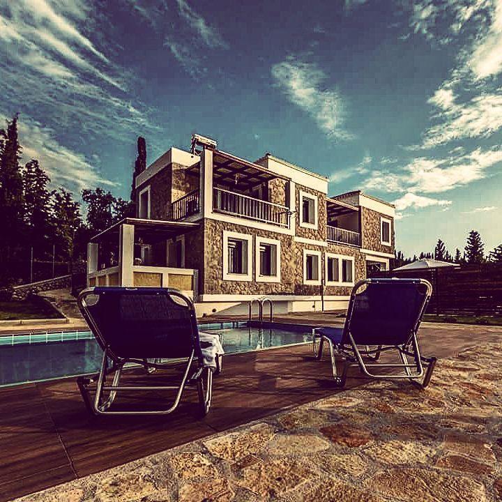 Áyios Nikítas Villa Vera חדר תמונה