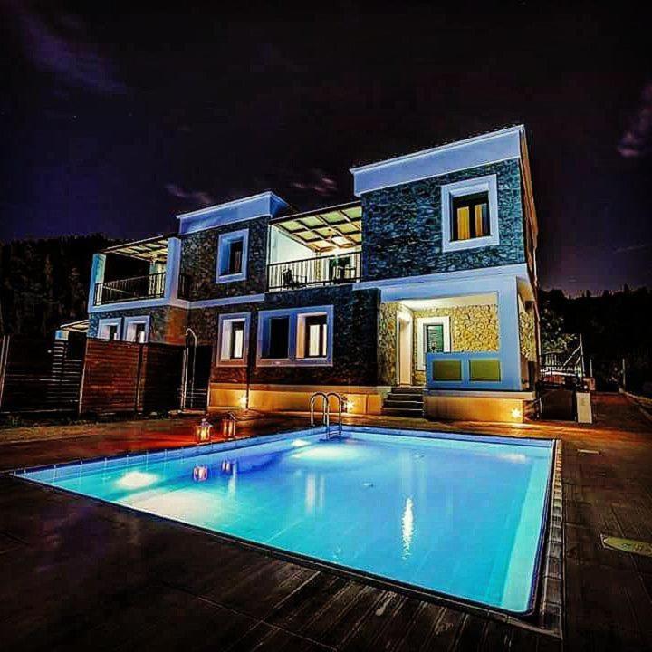 Áyios Nikítas Villa Vera מראה חיצוני תמונה