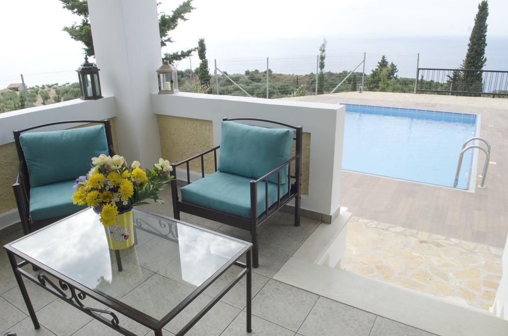 Áyios Nikítas Villa Vera חדר תמונה