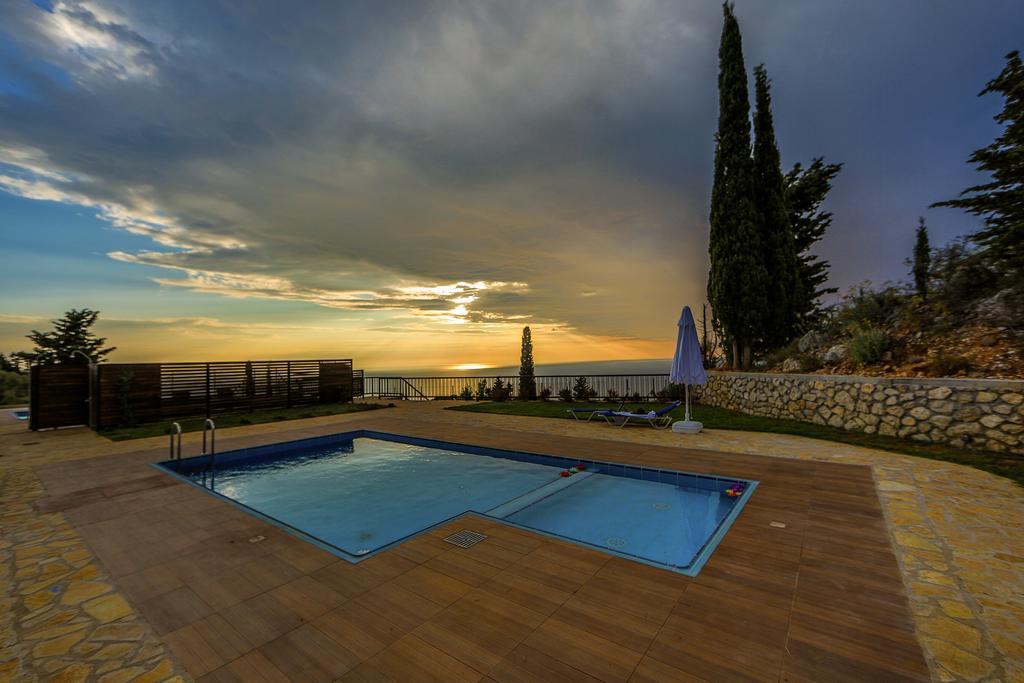 Áyios Nikítas Villa Vera חדר תמונה