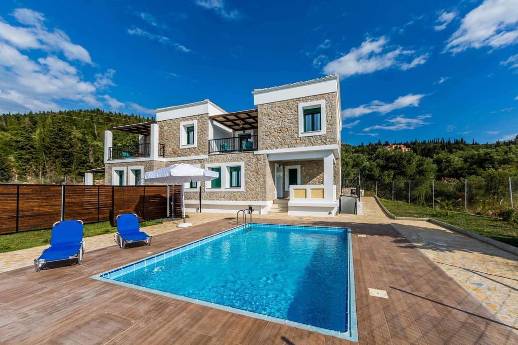 Áyios Nikítas Villa Vera חדר תמונה