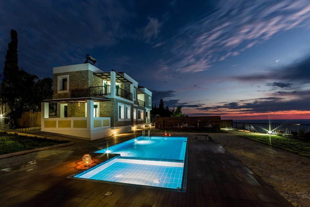 Áyios Nikítas Villa Vera חדר תמונה