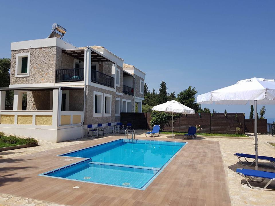 Áyios Nikítas Villa Vera מראה חיצוני תמונה